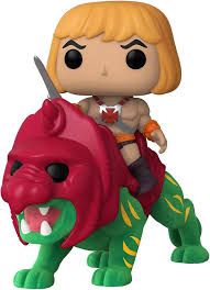 Funko POP! TV rides- HE-man on Battlecat