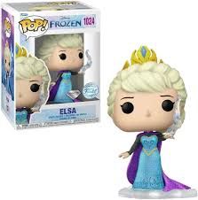 Funko POP! Ultimate Princess- Elsa (1024)