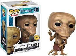 Funko POP! Valerian- Doghan Daguis (Chase) (439)