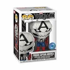 Funko POP! Venomized- Poison Captain america (PiaB) (856)