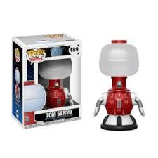 Funko POP! TV- Tom Servo (489) (medium damage box)