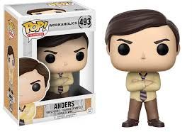 Funko POP! TV- Workaholics Anders (493)