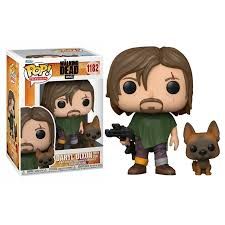 Funko POP! TWD Daryl Dixon with dog (1182)