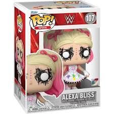 Funko POP! WWE- Alexa Bliss (107)