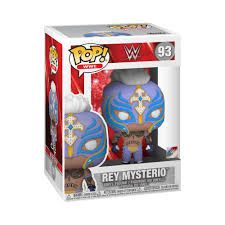 Funko POP! WWE- Rey Mysterio (93)