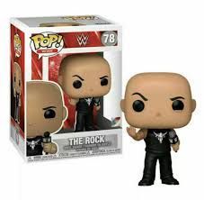 Funko POP! WWE- The Rock (78)