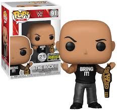 Funko POP! WWE- The Rock (EEexclusif) (91)