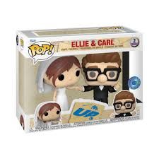 Funko POP! UP- Ellie and Carl (Piab)
