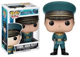 Funko POP! Valerian- Comm. Arun Filitt (440)