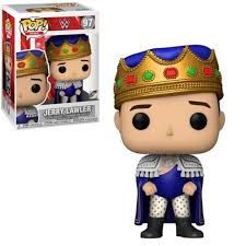 Funko POP! WWE- Jerry Lawler (97)