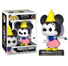 Funko POP! Walt Disney archive- Princess Minnie (1110)