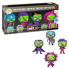 Funko POP! What if..? - Zombie 4 pack (SE)