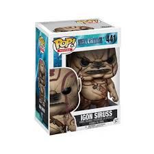 Funko POP! Valerian- Igon Siruss (441)