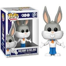 Funko POP! WB 100- Bugs Bunny as Fred jones (1239)