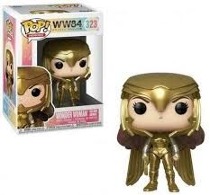 Funko POP! WW- WW Golden armor (323)