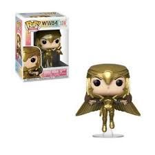 Funko POP! WW- WW Golden armor Fly (324)