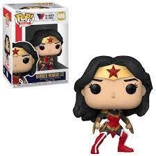 Funko POP! WW- Wonder Woman (A twist of fate) (406)
