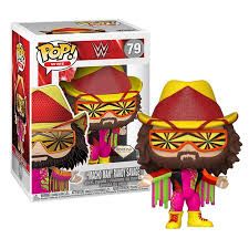 Funko POP! WWE- Macho man (79)