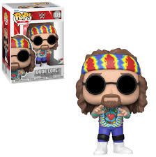 Funko POP! WWE- Dude Love (109)