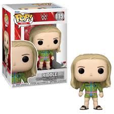 Funko POP! WWE- Riddle (115)
