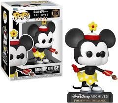 Funko POP! Walt Disney archive- Minnie on ice (1109)