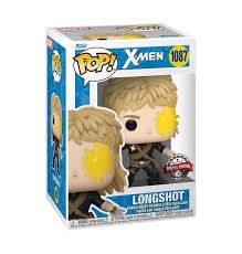 Funko POP! X-Men- Longshot (SE) (1087)
