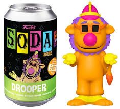 Funko Soda Hanna barbera- The Bananna split Drooper (Wondercon)