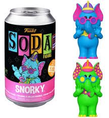 Funko Soda Hanna barbera- The Bananna split Snorkly (Wondercon)
