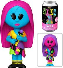 Funko Soda- Black Light Sally