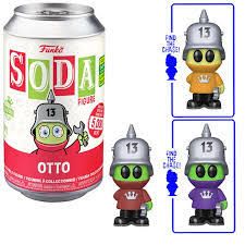Funko Soda- Otto (summer 2022)