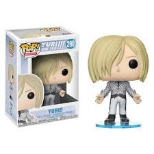Funko POP! Yuri on ice!!!- Yurio (290)