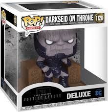 Funko POP! Zack Snyder&#39;s JL- Deluxe Darkseid on throne (1128)