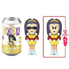 Funko Soda - Faye Valentine