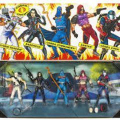 G.I. Joe - Cobra set 5 pack