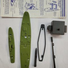 G.I. Joe - Manta (missing pole parts and sail)