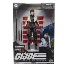 G.I. Joe Classified 18- Akiko (Snake eyes)