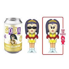 Funko Soda Cowboy Bebop- Faye Valentine