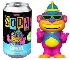 Funko Soda Hanna barbera- The Bananna split Bingo