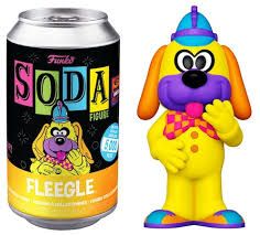 Funko Soda Hanna barbera- The Bananna split Fleegle (Wondercon)