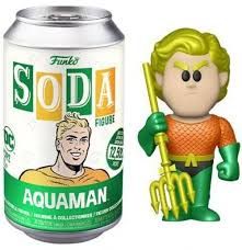 Funko Soda- DC Aquaman