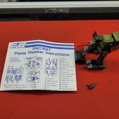 G.I. Joe -  Pac/rat Flametrower