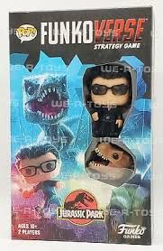 Funkoverse- Ian Malcolm/T rex