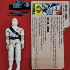 G.I. Joe - Storm Shadow (missing bow and nunchuck)