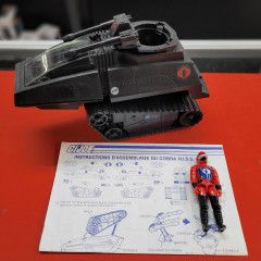 G.I. Joe - Cobra H.I.S.S. tank