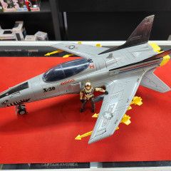 G.i. Joe vintage - Conquest X-30 with pilot