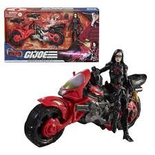 G.I. Joe Classified- Baroness with cobra C.O.I.L