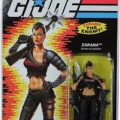 G.I. Joe San Diego comiccon 2011- Zarana (black)