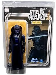 Gentle Giant- Star wars concept Darth vader jumbo figure (retro style)