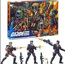G.I. Joe Classified- Cobra Vipers and Officer 3 packs (47)