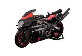 G.I. Joe Furai model Speed cycle for Snake eyes